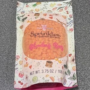 Pink Zebra Sprinkles Wax Melts - Christmas Orange